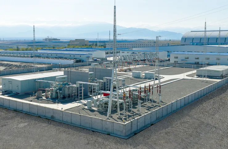 220kV 智慧模块化变电站